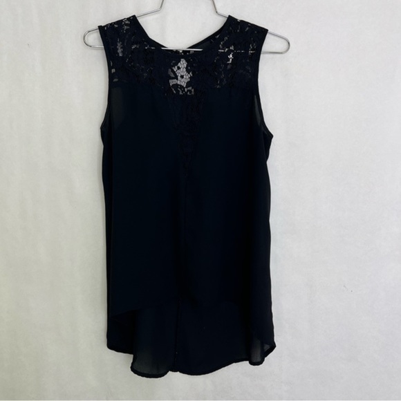 5/$25 Worthington small black tank 77 - Picture 1 of 5